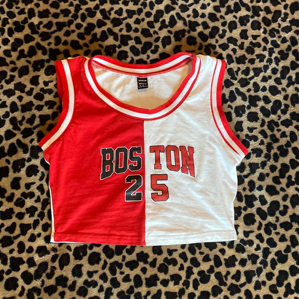 Boston Cropped Shirt